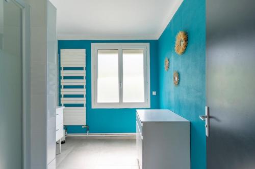 L'Oasis, 3 chambres, climatisation et jardin privé