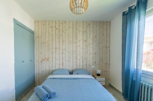L'Oasis, 3 chambres, climatisation et jardin privé