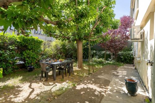 L'Oasis, 3 chambres, climatisation et jardin privé