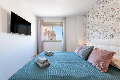 Mar de Calma location Family beach pool and parking