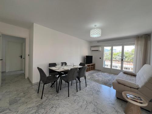 Appartement Familial T3 Terrasse, Clim & Parking Gratuit photo 6