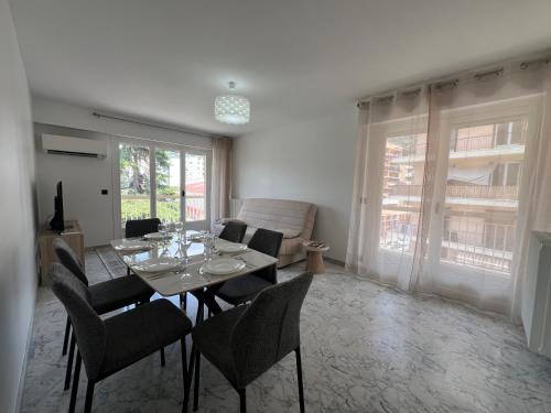 Appartement Familial T3 Terrasse, Clim & Parking Gratuit photo 5