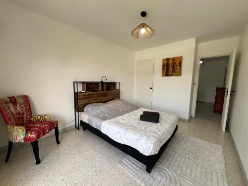 Appartement Familial T3 Terrasse, Clim & Parking Gratuit photo 12
