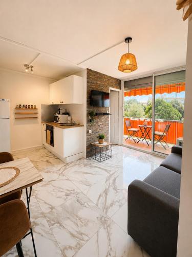 Convenient studio in Antibes