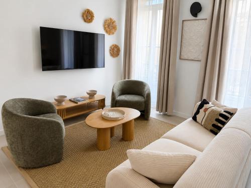 Centre Cannes – Appartement neuf – 8 pers