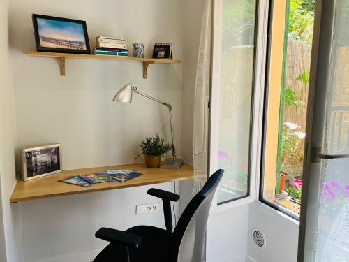 Studio avec jolie terrasse - Climatisation - Nice