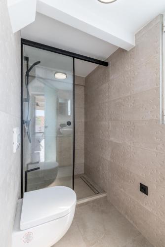 Split Central City Apartment