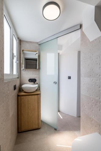 Split Central City Apartment