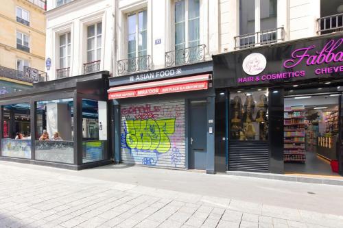 Bright 2BR Flat with Mezzanine in Central Paris