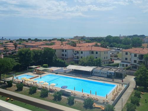 P082 - Porto Recanati, nuovo bilocale in residence con piscina