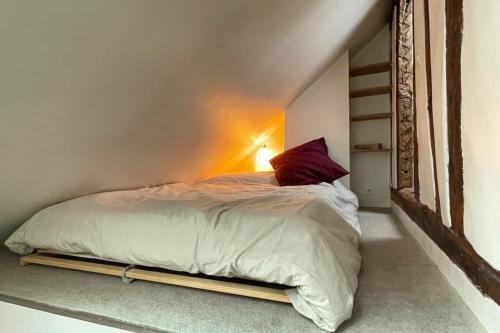 Marais 4th Rooftop Apartment with Mezzanine managed by Mey Agency