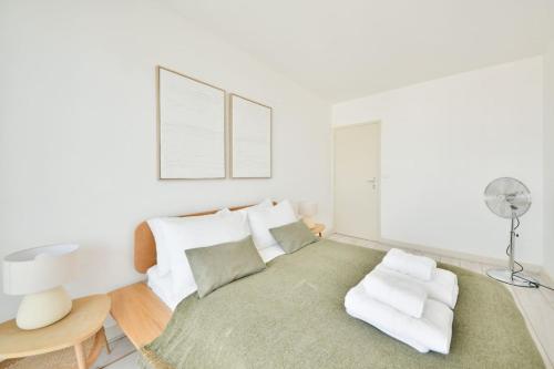 Spacious 2BR Apartment with Eiffel Tower View & Balcony