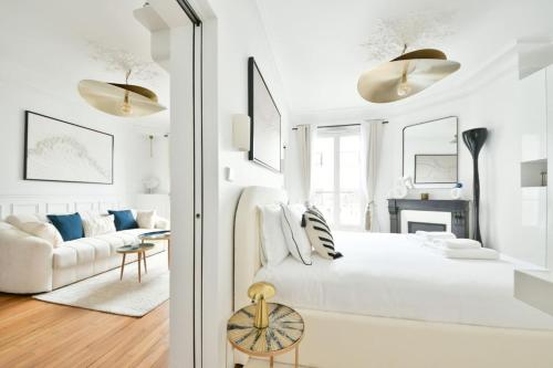 Chic One Bedroom Apartment near République Bastille & Père Lachaise