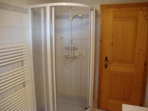 Kúpeľňa v ubytovaní Ferienwohnung Nussbaum