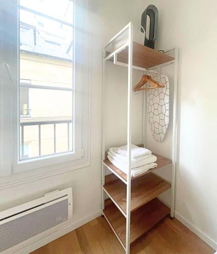 Charming 1BR near Opéra & Galeries Lafayette