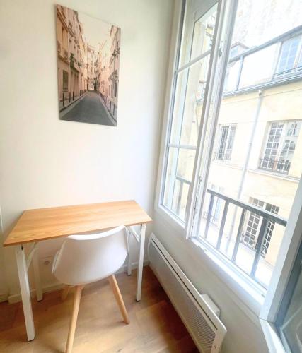 Charming 1BR near Opéra & Galeries Lafayette