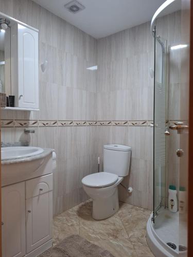Sea-view apartment in the center of Torrevieja, close to the beach
