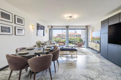 -CLR- Charming 3-Bedroom Apartment in the Heart of Cannes