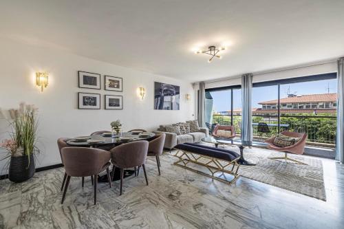 -CLR- Charming 3-Bedroom Apartment in the Heart of Cannes