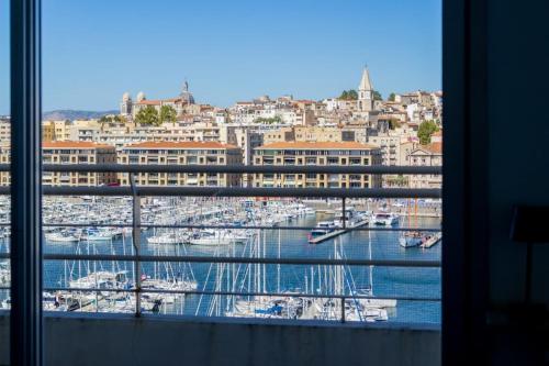 Le 7e ciel - Vue exceptionnelle - Vieux-Port - Clim