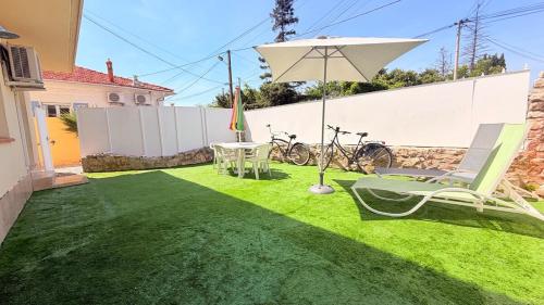 Beach Nature Base Floor Garden apartment