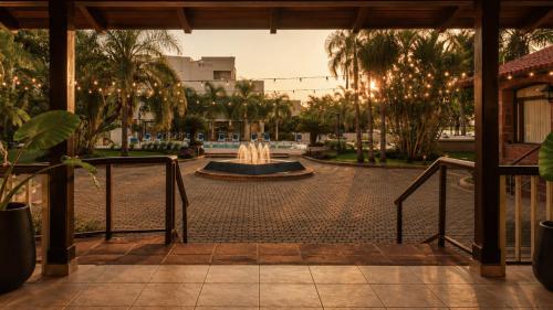 Turismo Hotel Casino — Patio