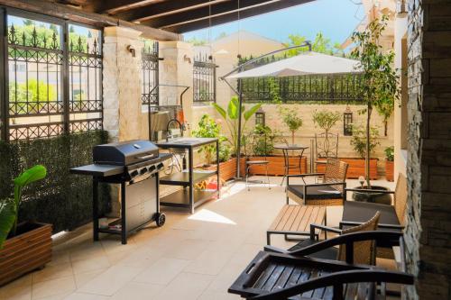 Villa Foni Garitsa Corfu Private Jacuzzi