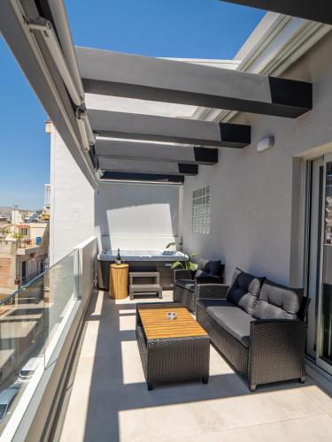 AirRent Apartments 5 Luxury Penthouse Jacuzzi Parking