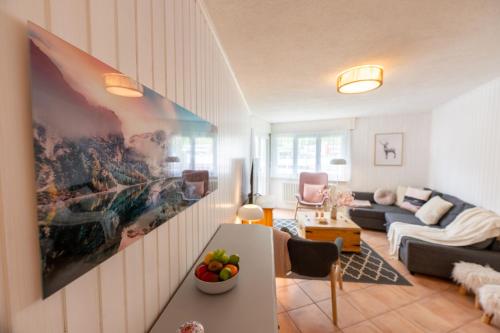 Appartement spacieux, Face aux télécabines