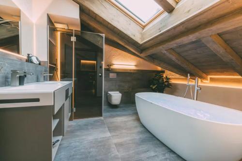Spacious, modern and elegant house in Morzine
