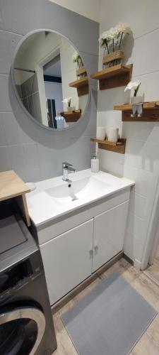 Studio Cosy avec Jardin Privé À 50m de la mer