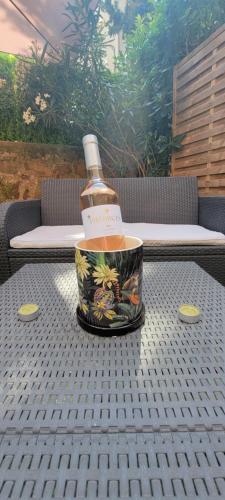 Studio Cosy avec Jardin Privé À 50m de la mer