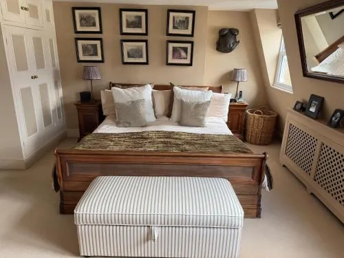 Double bedroom in homely, 5 bedroom family house by the river in Fulham photo 3