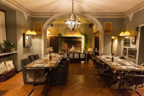 Posezení v ubytování Al Castello Resort