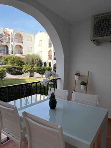 La Brisa d'Irta - AC, WiFi, Pool, BBQ and Parking