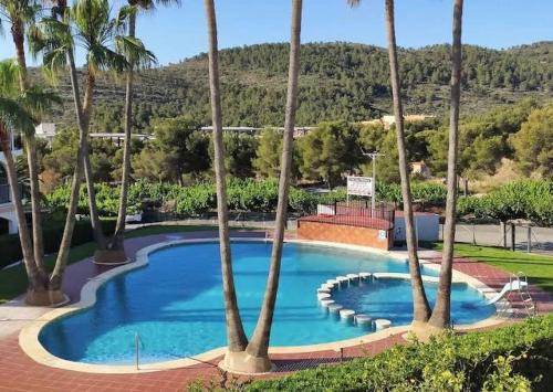 La Brisa d'Irta - AC, WiFi, Pool, BBQ and Parking