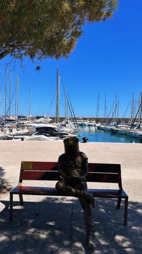 Charmant studio au Vieil Antibes - Plages à pied photo 33