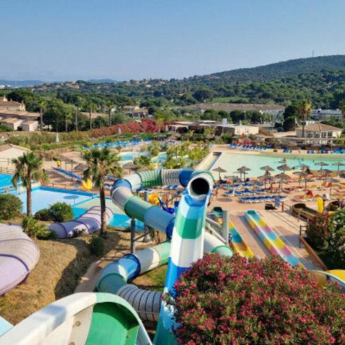 Superbe appartement, 2 chambres, 7 couchages, avec terrasse, proche centre ville et plages