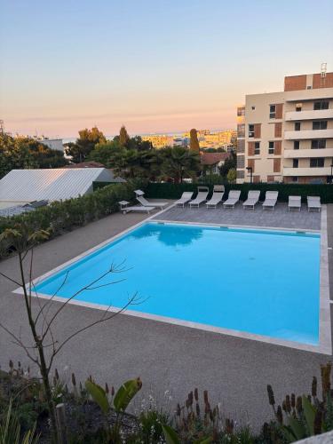 Apartment with sea view and pool photo 23
