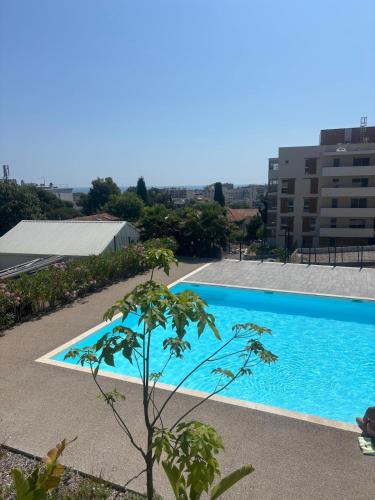Apartment with sea view and pool photo 12