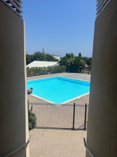 Apartment with sea view and pool photo 24