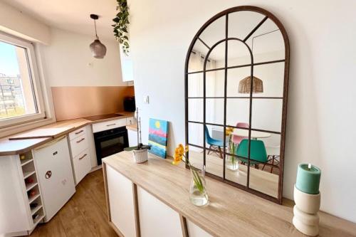 Le BelAir bright with balcony & parking