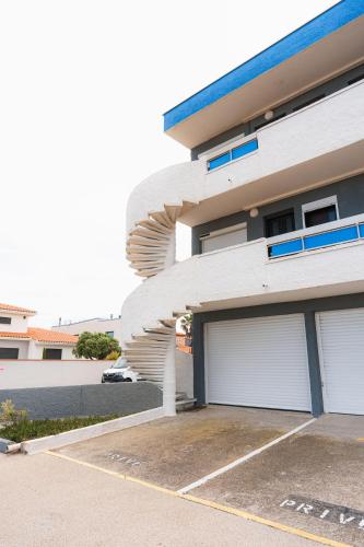 Le Grand Bleu - Vue Mer - Accès Plage - Parking -Clim -Wifi