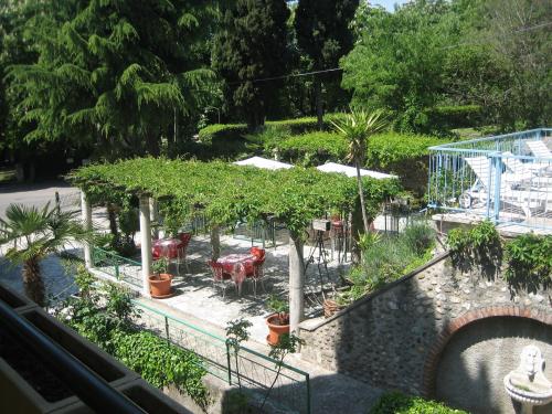Zahrada ubytování Hotel Broglia