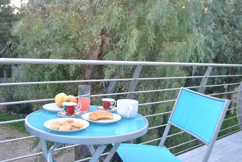 Μπαλκόνι ή βεράντα στο Le Terrazze in Villa
