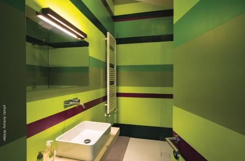 Ванна кімната в B&B La Mugletta