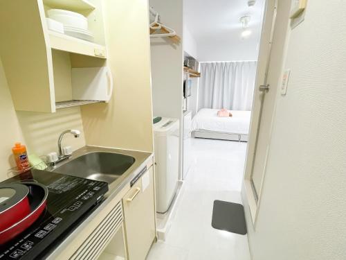 SC Hotel Kameari #1103 - Newly Renovated High Floor City View 2min to Mall 5min to Station Disney Access