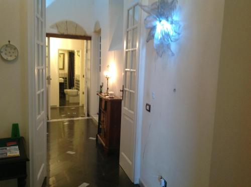 Koupelna v ubytování Antica Dimora