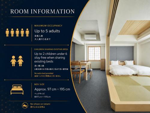 MIMARU Osaka Shinsaibashi West — Photo of the whole room