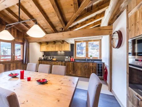 Appartement rénové, vue montagnes - 8 pers.